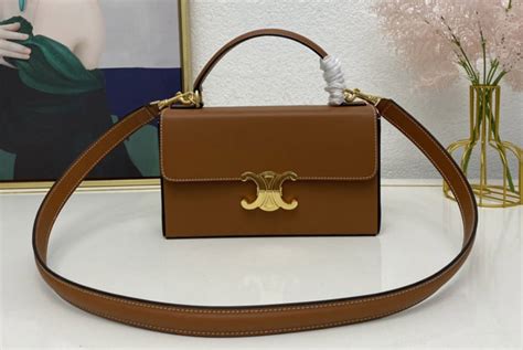 celine triomphe bag replica|celine triomphe bag price.